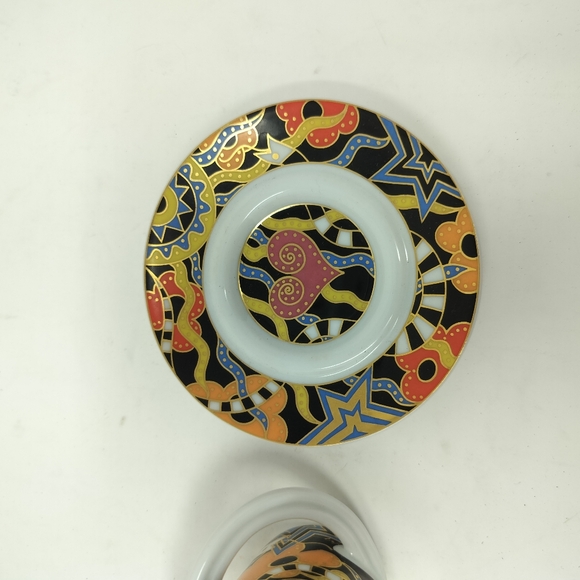 Vintage Rosenthal // Studio Linie Espresso Cupola Cup and Saucer // YANG // Nr 2 - Picture 4 of 12